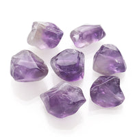 Natural stone rough tumble amethyst