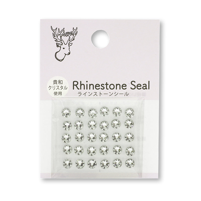 Rhinestone seal crystal