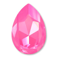 Kiwa crystals # 4327 Crystal Electric Pink Quit Knight