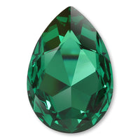 Kiwa crystals # 4327 Majestic Green/F