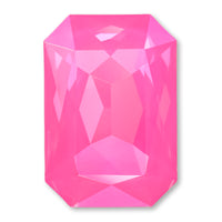 Kiwa crystals # 4627 Crystal Electric Pink Quit Knight