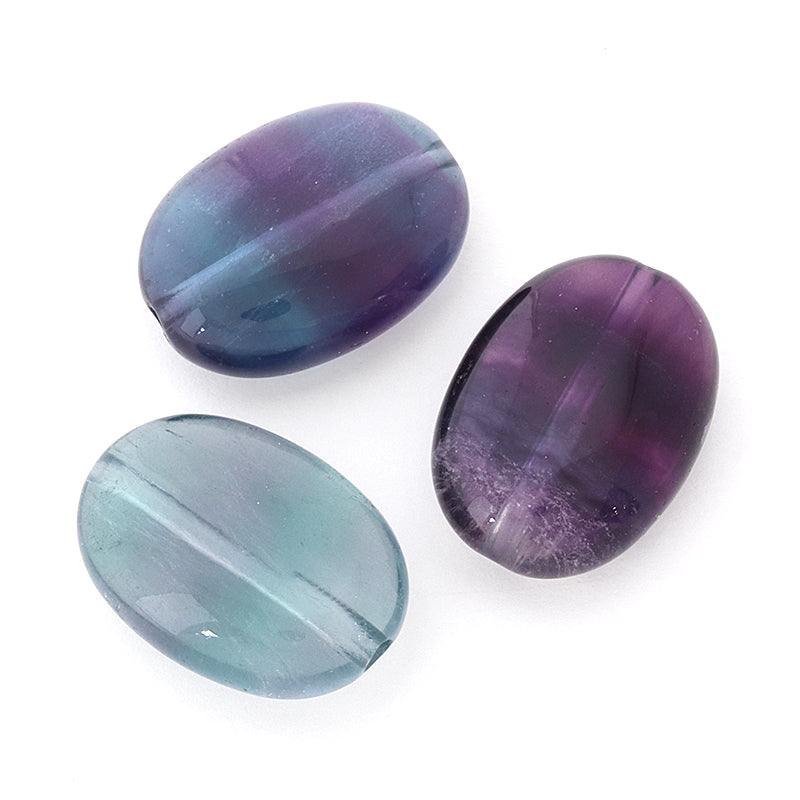 Natural stone oval florite (natural)