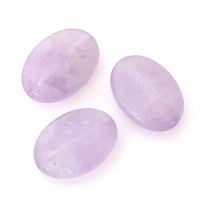 Natural stone oval lavender amethyst (natural)