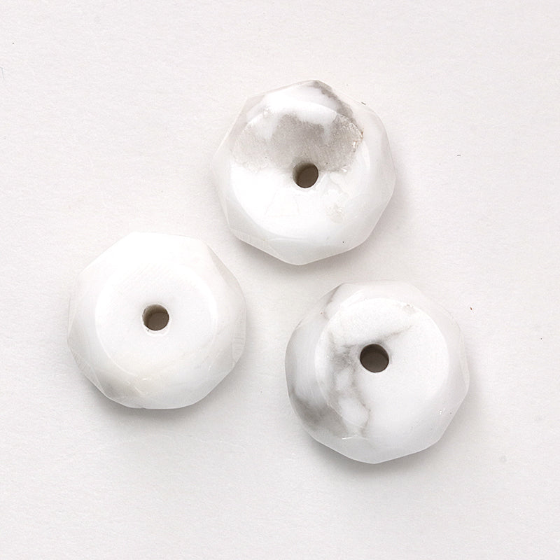 Natural stone button cut How light (natural)