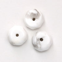 Natural stone button cut How light (natural)