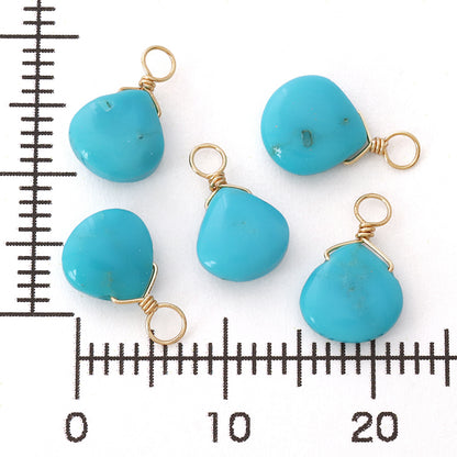 Natural stone glasses fastening charm parone king mantoise