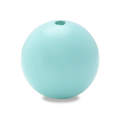 Resin Pearl Lacquer Solid Milky Blue