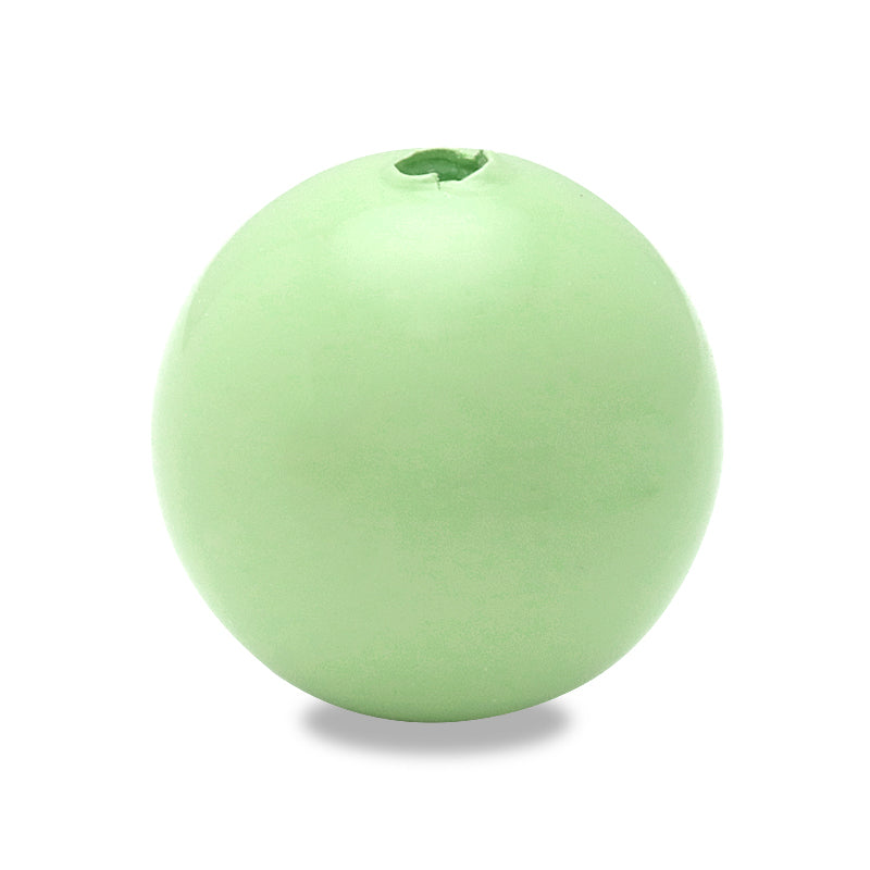 Resin Pearl Lacquer Solid Milky Green