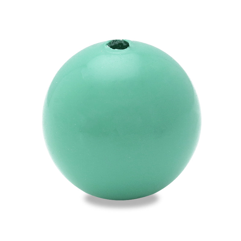 Resin Pearl Lacquer Solid Aqua Green