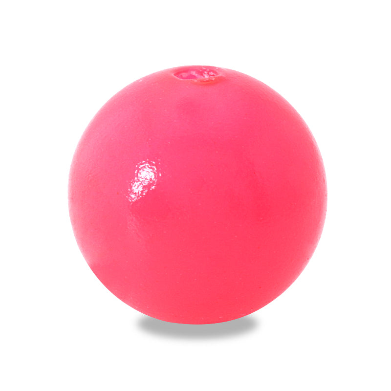 Resin Pearl Neon Neon Pink