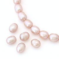 Freshwater pearl rice natural pink