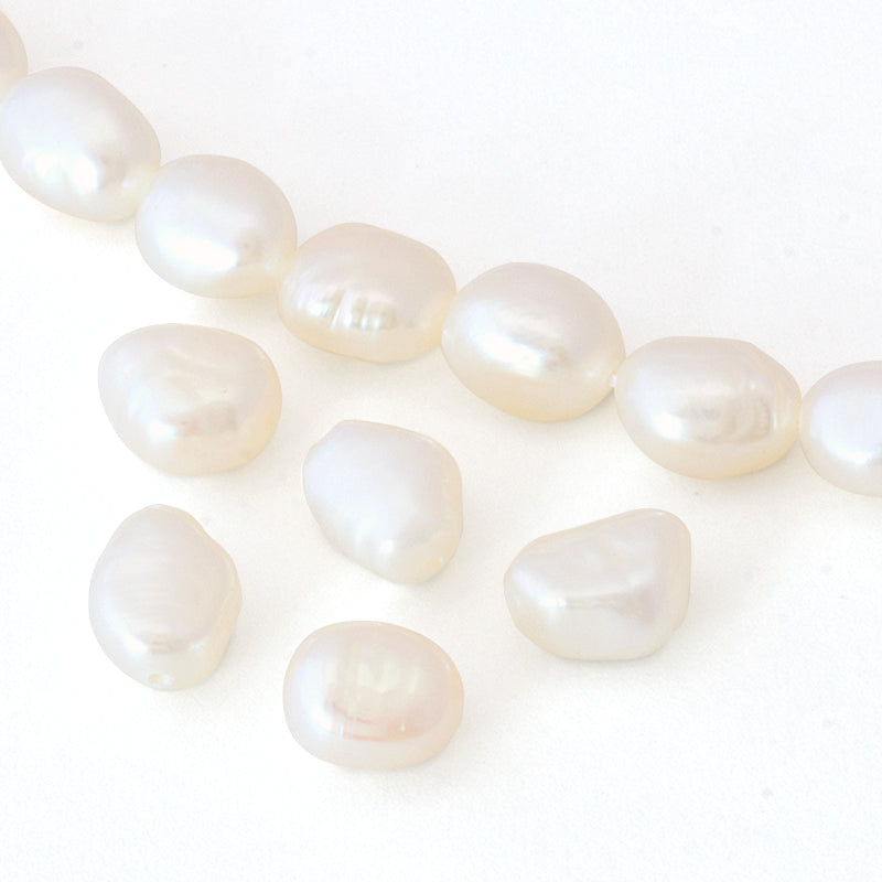 Freshwater Pearl Baroque White