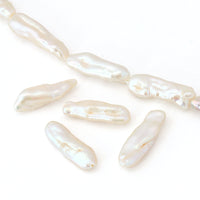 Freshwater Pearl Biwa White