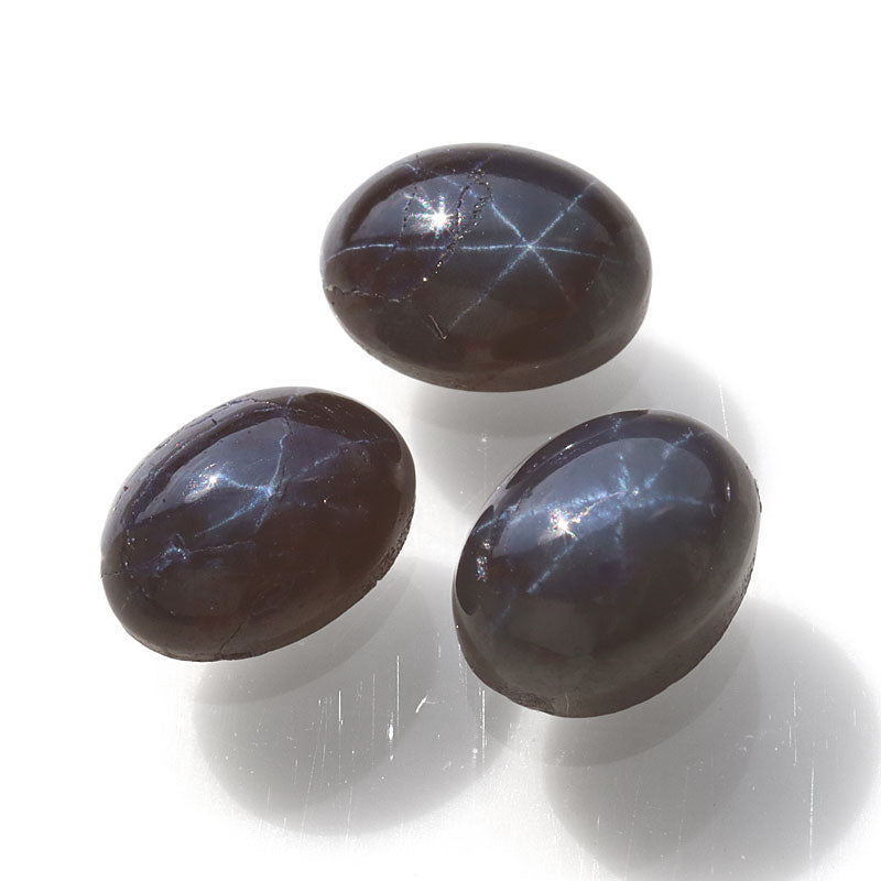 Natural Stone Cabono Oval Africa Star Sapphire (Natural)