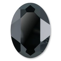 Kiwa crystals # 4127 Jet Hematite/Unf