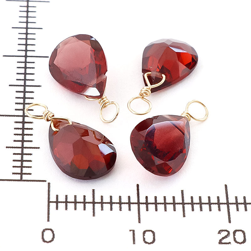 Natural stone glasses closed charm flat shizuku factor nets