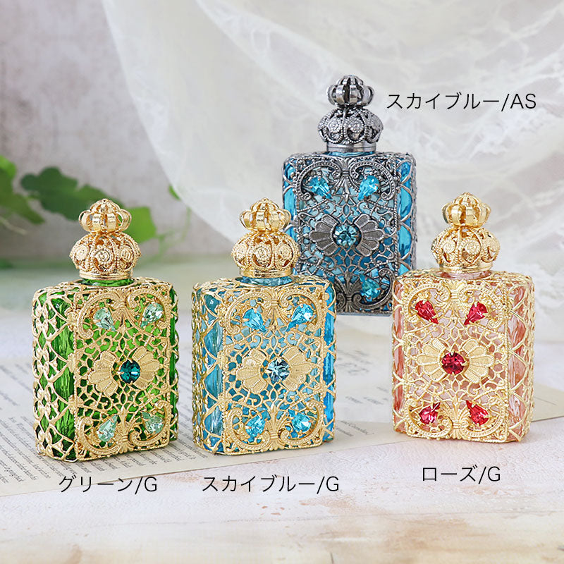 Perfume bottle paizuri shell