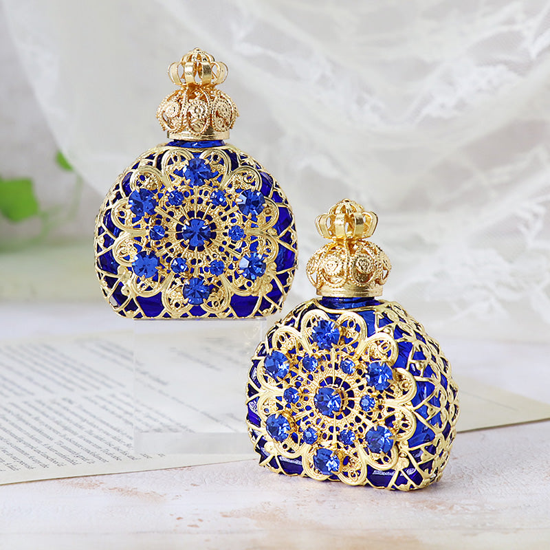 Perfume bottle Diamond Dust Cobalt Blue/G