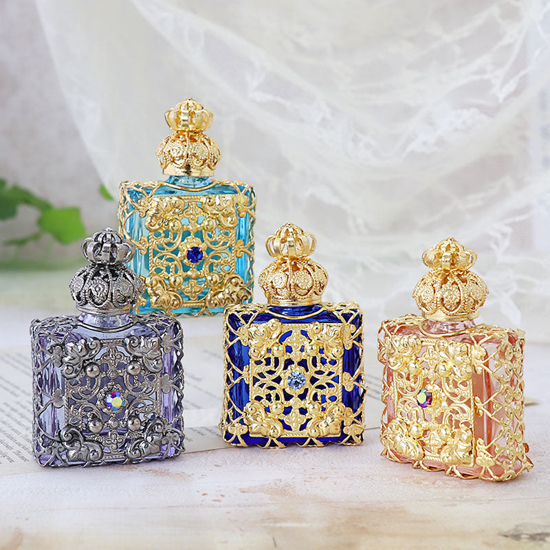 Perfume bottle Elegant square