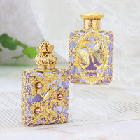 Perfume Bottle Classical Butterfly/Full Boom Alexandrite/G