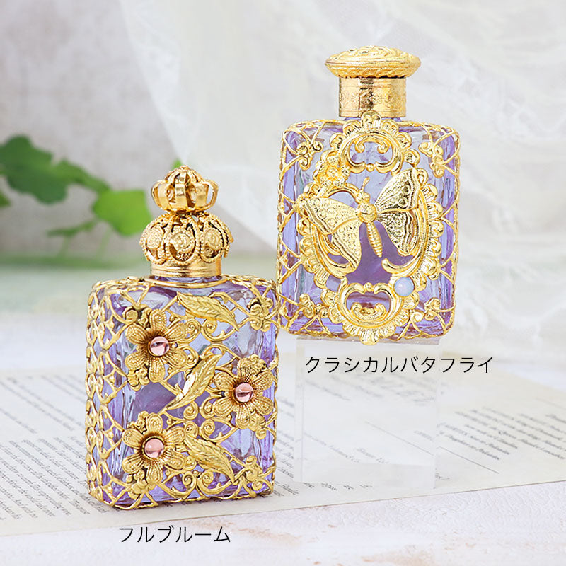 Perfume Bottle Classical Butterfly/Full Boom Alexandrite/G