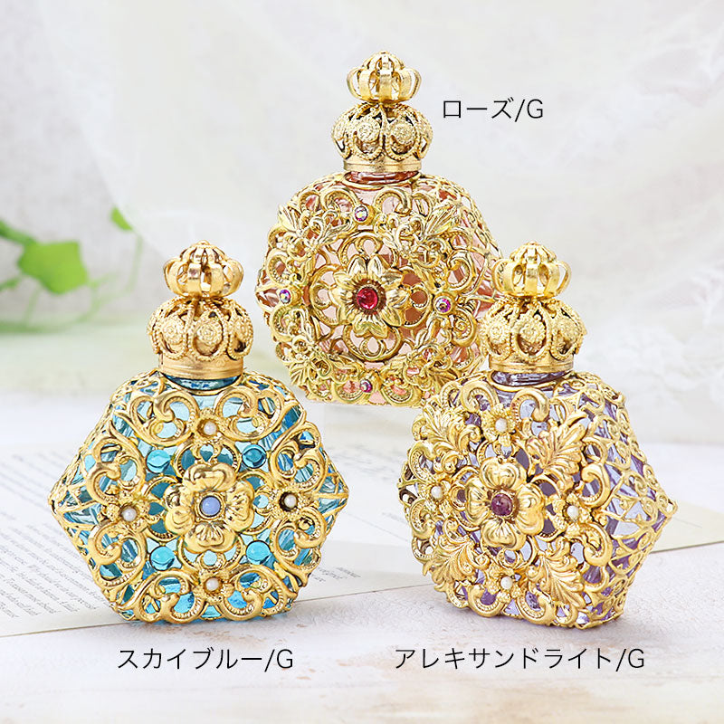 Perfume bottle Tsukimisou Hexagon