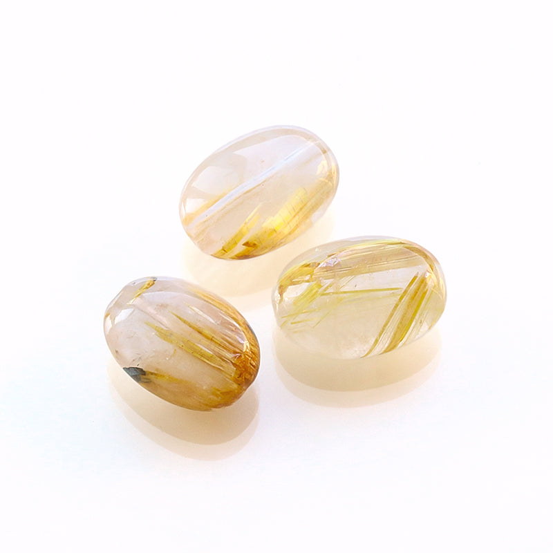 Natural stone oval lucil quartz (natural)