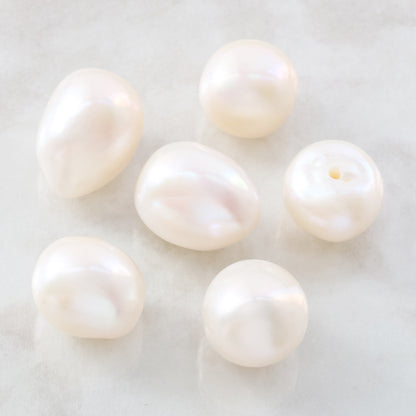 Awasui Pearl Baroque Katale White