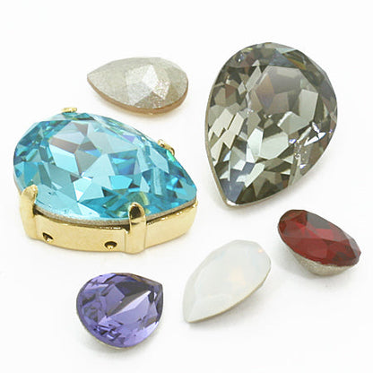 [大袋］貴和クリスタル ＃4320　RCLt.スモークトパーズ/F