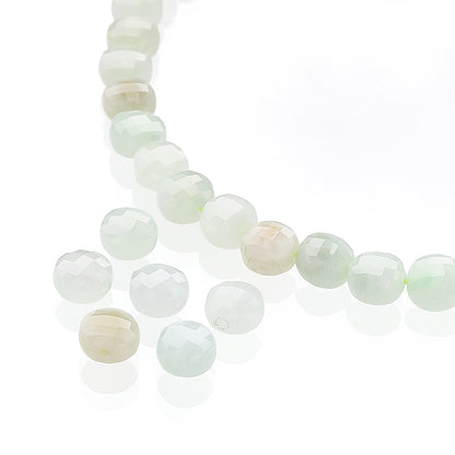 Natural stone Coin cut Jade