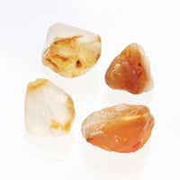 Natural stone rough cut red agate (natural)
