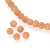 Natural stone round sunstone (natural)