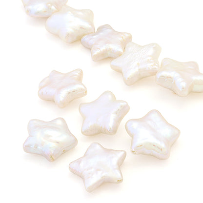 Freshwater pearl star white