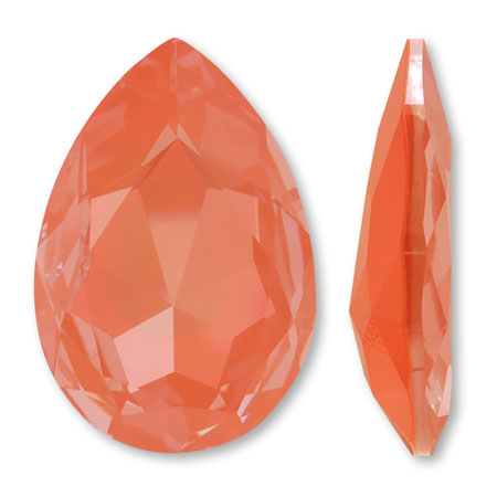 [大袋］貴和クリスタル ＃4327　クリスタルポピーレッドイグナイト