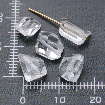 Natural stone tumble cut crystal (natural)