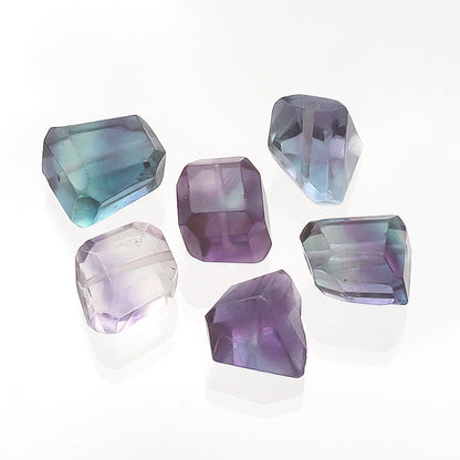 Natural stone tumble cut fluorite (natural)