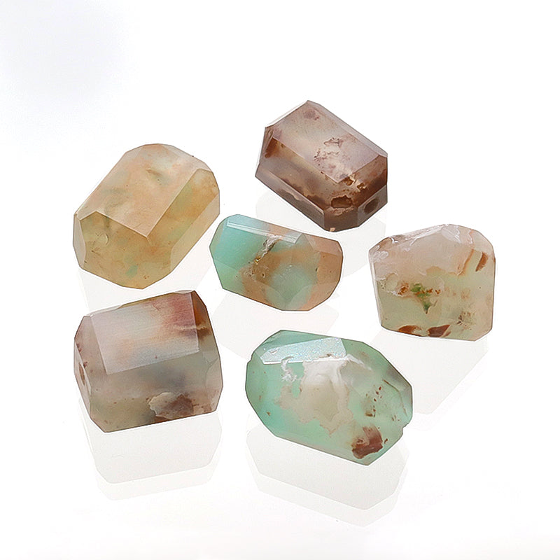 Natural stone tumble cut aquaplaise (natural)