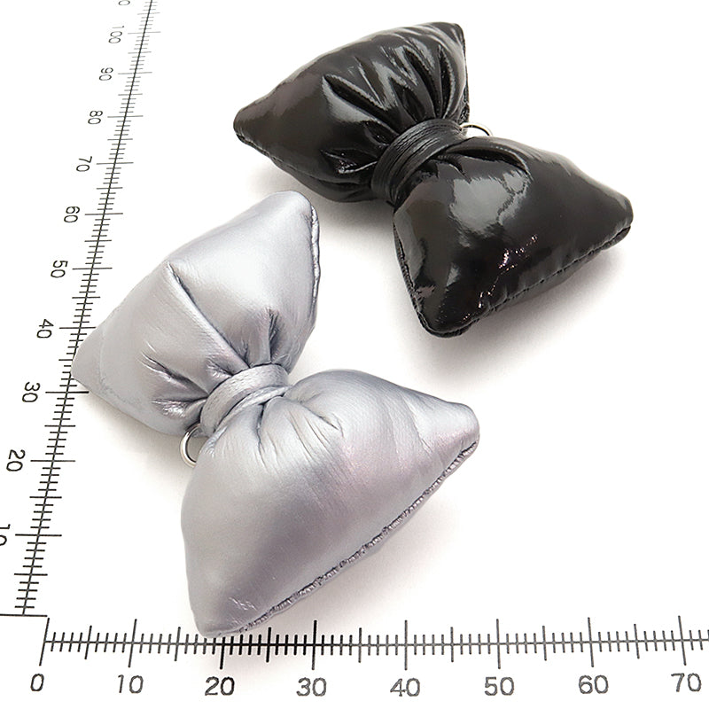Fabric ribbon black