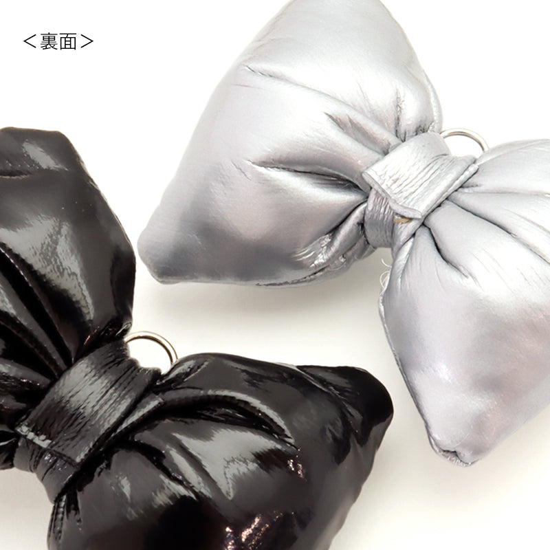 Fabric ribbon black