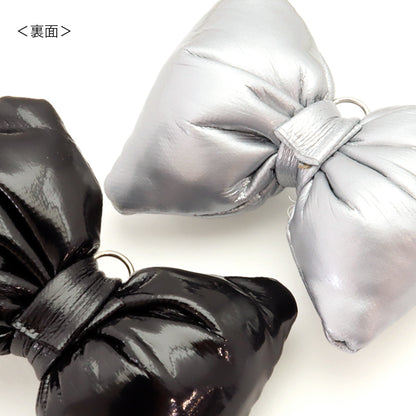Fabric ribbon black