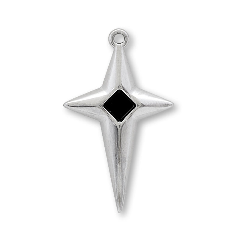 Stainless Steel Charm Sparkle 1 Fabric