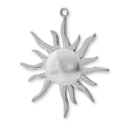 Stainless charm sun fabric