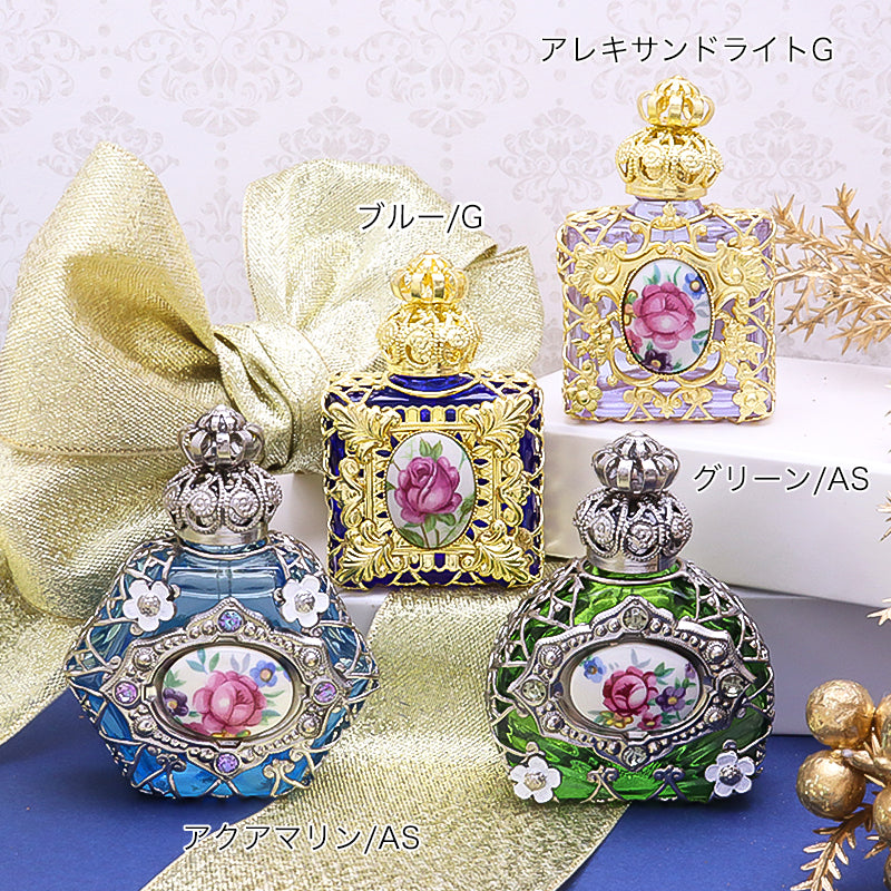 香水瓶 フラワーストーン – 貴和製作所オンラインストア