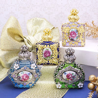 香水瓶 フラワーストーン