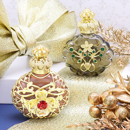 香水瓶 ボタニカル①