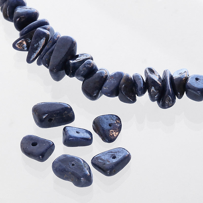 Natural stone Sazare blue sapphire (natural)