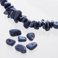 Natural stone Sazare blue sapphire (natural)