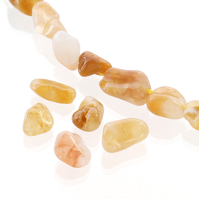 天然石 タンブル　イエローアゲート(天然)