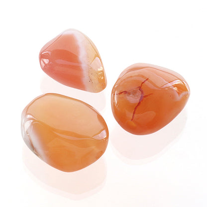 天然石 タンブル　ボツワナアゲート(天然)（染）