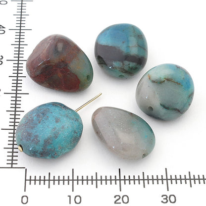 天然石 タンブル　アズライト(天然)